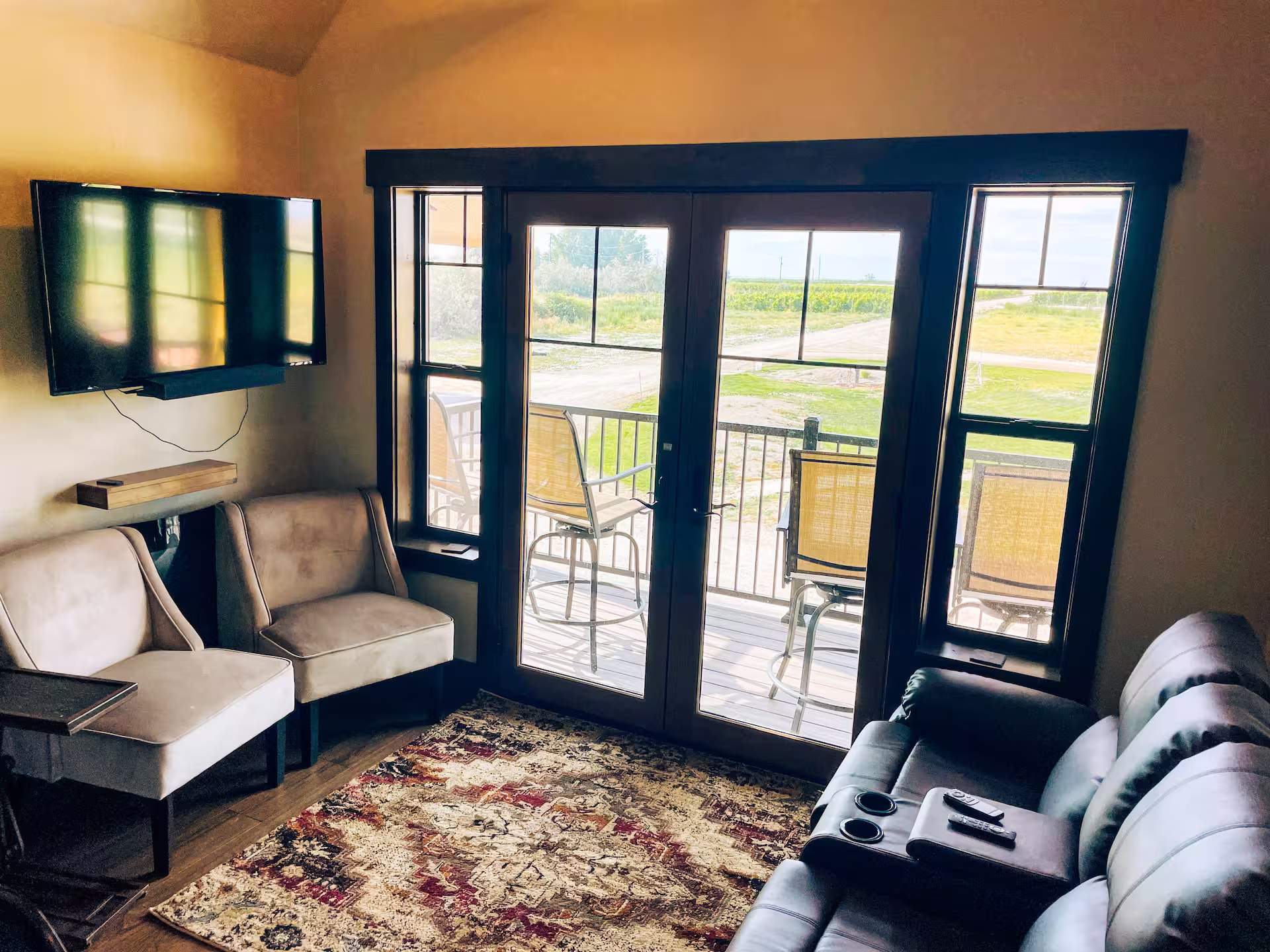 A comfortable and inviting living area