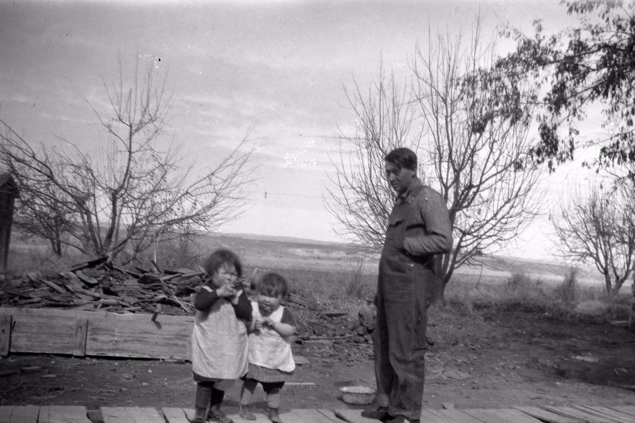 A portrait of James Otis Vance